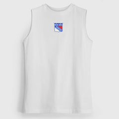 New York Rangers lululemon Women's All Yours Organic Cotton Tank Top - White - NHL 203169849