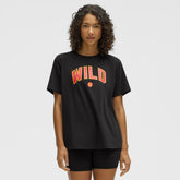 Minnesota Wild lululemon Women's All Yours Organic Cotton T-Shirt - Black - NHL 203169858