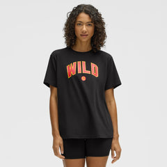 Minnesota Wild lululemon Women's All Yours Organic Cotton T-Shirt - Black - NHL 203169858