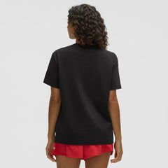 New Jersey Devils lululemon Women's All Yours Organic Cotton T-Shirt - Black - NHL 203169859