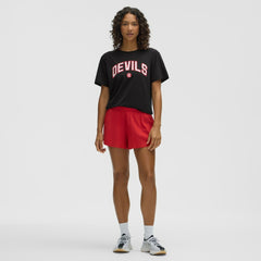 New Jersey Devils lululemon Women's All Yours Organic Cotton T-Shirt - Black - NHL 203169859