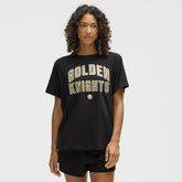 Vegas Golden Knights lululemon Women's All Yours Organic Cotton T-Shirt - Black - NHL 203169866