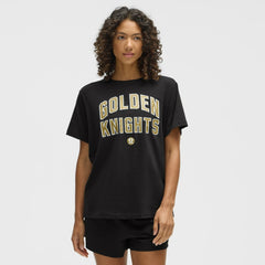 Vegas Golden Knights lululemon Women's All Yours Organic Cotton T-Shirt - Black - NHL 203169866