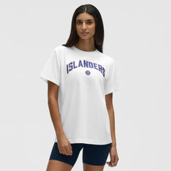 New York Islanders lululemon Women's All Yours Organic Cotton T-Shirt - White - NHL 203169884