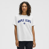Toronto Maple Leafs lululemon Women's All Yours Organic Cotton T-Shirt - White - NHL 203169888