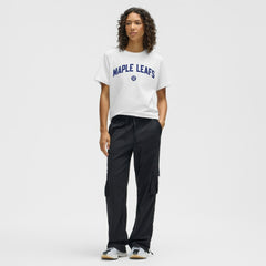 Toronto Maple Leafs lululemon Women's All Yours Organic Cotton T-Shirt - White - NHL 203169888