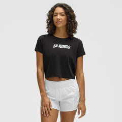 Los Angeles Kings lululemon Women's Cates T-Shirt - Black - NHL 203169894