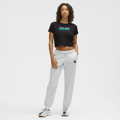 San Jose Sharks lululemon Women's Cates T-Shirt - Black - NHL 203169896