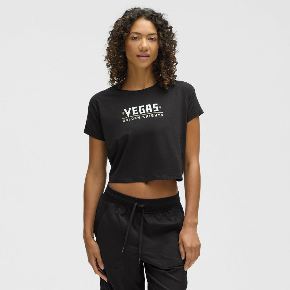 Vegas Golden Knights lululemon Women's Cates T-Shirt - Black - NHL 203169898