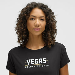 Vegas Golden Knights lululemon Women's Cates T-Shirt - Black - NHL 203169898