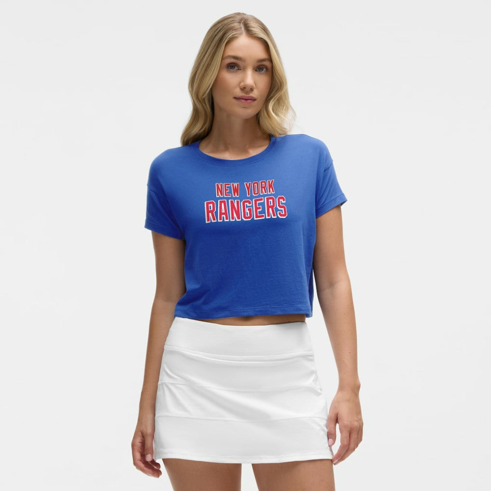 New York Rangers lululemon Women's Cates T-Shirt - Blue - NHL 203169899
