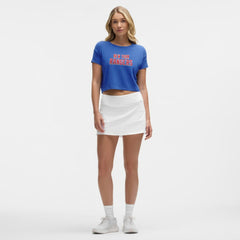 New York Rangers lululemon Women's Cates T-Shirt - Blue - NHL 203169899