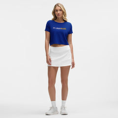 St. Louis Blues lululemon Women's Cates T-Shirt - College Cobalt - NHL 203169902