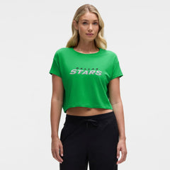 Dallas Stars lululemon Women's Cates T-Shirt - Green - NHL 203169903