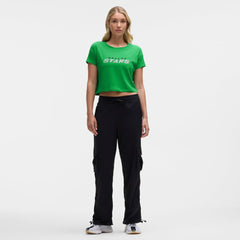 Dallas Stars lululemon Women's Cates T-Shirt - Green - NHL 203169903