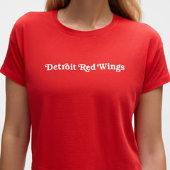 Detroit Red Wings lululemon Women's Cates T-Shirt - True Red - NHL 203169918