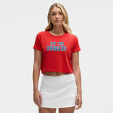New York Rangers lululemon Women's Cates T-Shirt - True Red - NHL 203169920