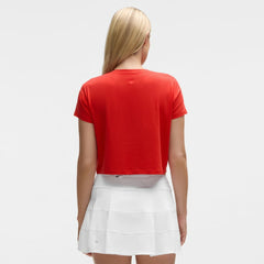 New York Rangers lululemon Women's Cates T-Shirt - True Red - NHL 203169920