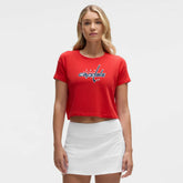 Washington Capitals lululemon Women's Cates T-Shirt - True Red - NHL 203169921