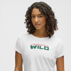 Minnesota Wild lululemon Women's Cates T-Shirt - White - NHL 203169924