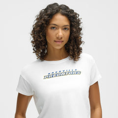Nashville Predators lululemon Women's Cates T-Shirt - White - NHL 203169926