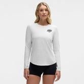 Los Angeles Kings lululemon Women's Love Long Sleeve T-Shirt - Heathered Core Ultra Light Grey - NHL 203169992