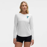 St. Louis Blues lululemon Women's Love Long Sleeve T-Shirt - Heathered Core Ultra Light Grey - NHL 203170000