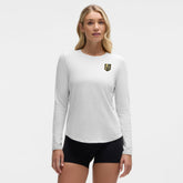 Vegas Golden Knights lululemon Women's Love Long Sleeve T-Shirt - Heathered Core Ultra Light Grey - NHL 203170005