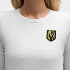 Vegas Golden Knights lululemon Women's Love Long Sleeve T-Shirt - Heathered Core Ultra Light Grey - NHL 203170005
