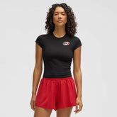Carolina Hurricanes lululemon Women's Baby T-Shirt - Black - NHL 203170008