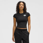 Los Angeles Kings lululemon Women's Baby T-Shirt - Black - NHL 203170011