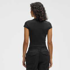 Los Angeles Kings lululemon Women's Baby T-Shirt - Black - NHL 203170011
