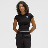 Utah Mammoth lululemon Women's Baby T-Shirt - Black - NHL 203170015