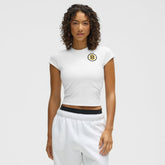 Boston Bruins lululemon Women's Baby T-Shirt - White - NHL 203170016