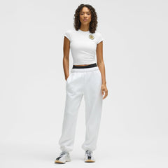 Boston Bruins lululemon Women's Baby T-Shirt - White - NHL 203170016
