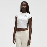 Colorado Avalanche lululemon Women's Baby T-Shirt - White - NHL 203170020
