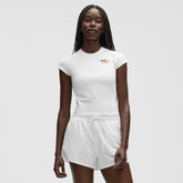 Nashville Predators lululemon Women's Baby T-Shirt - White - NHL 203170027