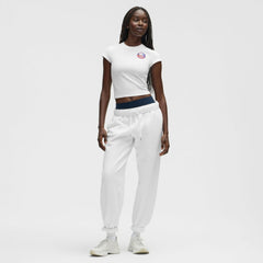 New York Islanders lululemon Women's Baby T-Shirt - White - NHL 203170028