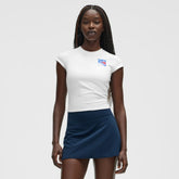 New York Rangers lululemon Women's Baby T-Shirt - White - NHL 203170029