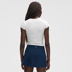 New York Rangers lululemon Women's Baby T-Shirt - White - NHL 203170029