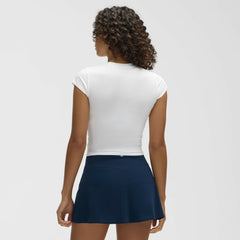 Seattle Kraken lululemon Women's Baby T-Shirt - White - NHL 203170031