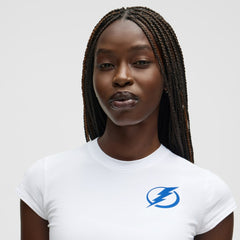 Tampa Bay Lightning lululemon Women's Baby T-Shirt - White - NHL 203170033
