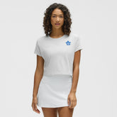 Toronto Maple Leafs lululemon Women's Baby T-Shirt - White - NHL 203170034
