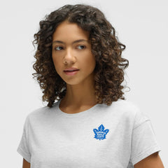 Toronto Maple Leafs lululemon Women's Baby T-Shirt - White - NHL 203170034