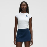 Vancouver Canucks lululemon Women's Baby T-Shirt - White - NHL 203170036