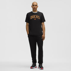 Anaheim Ducks lululemon Organic Cotton Classic-Fit T-Shirt - Black - NHL 203170039