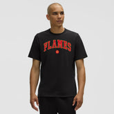 Calgary Flames lululemon Organic Cotton Classic-Fit T-Shirt - Black - NHL 203170041