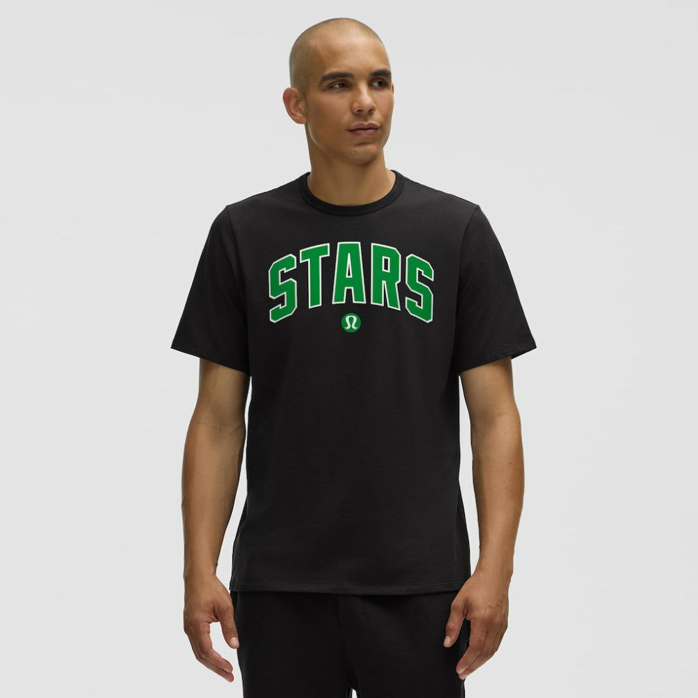 Dallas Stars lululemon Organic Cotton Classic-Fit T-Shirt - Black - NHL 203170043