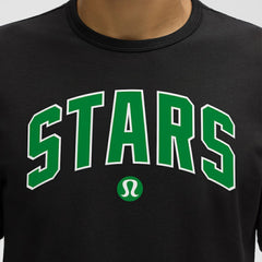 Dallas Stars lululemon Organic Cotton Classic-Fit T-Shirt - Black - NHL 203170043