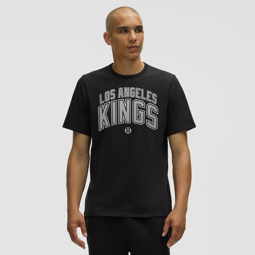Los Angeles Kings lululemon Organic Cotton Classic-Fit T-Shirt - Black - NHL 203170044